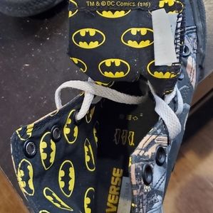 Batman Edition Hi Top Converse